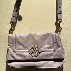 Grey Tory Burch Bag